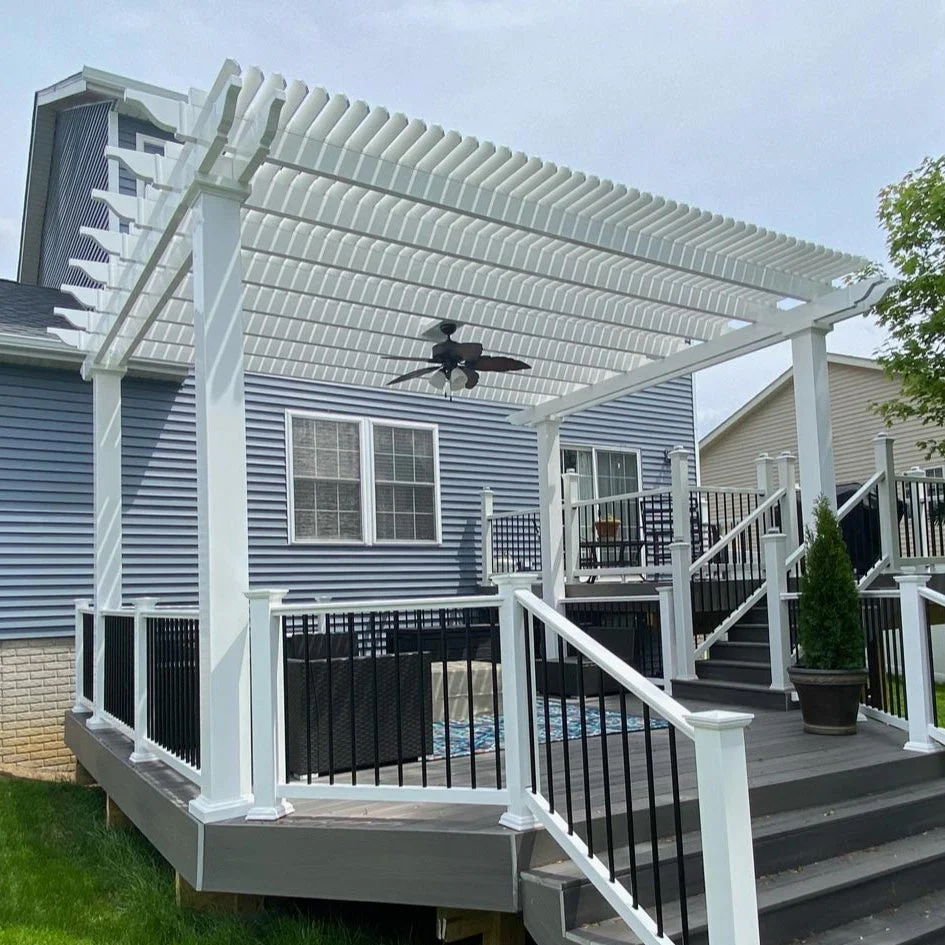 What's the Best Pergola Materials? - Vinyl Pergola