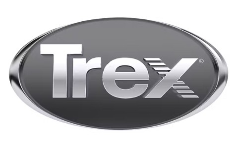 Trex composite decking