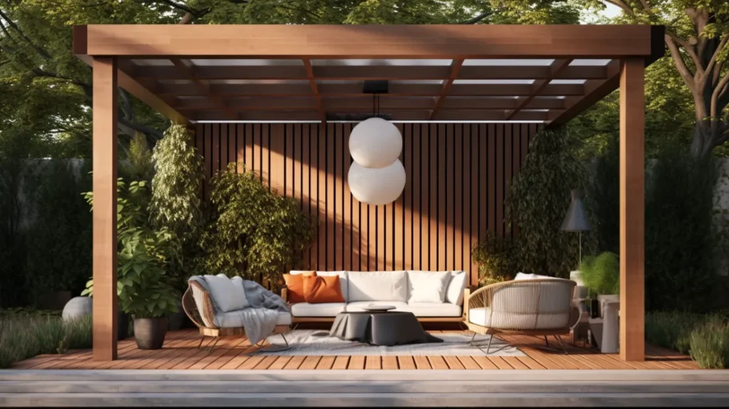 What's the Best Pergola Materials? - WPC Pergola