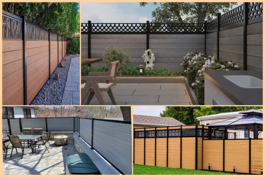 Exploring 5 Fence Materials For Your Backyard - WPC fence