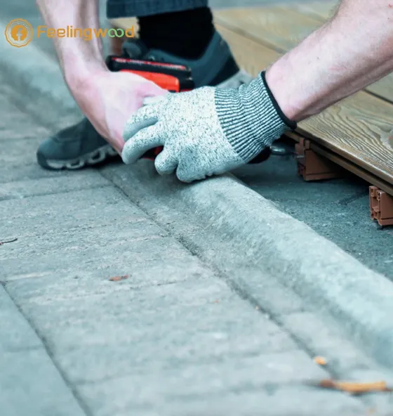 Pre-Drill Holes