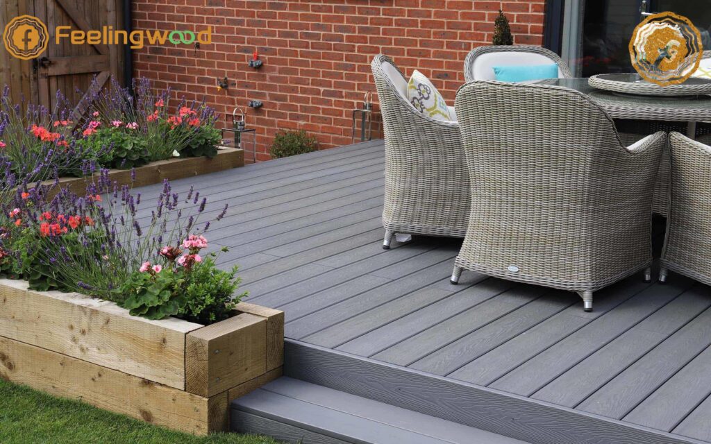 Composite Deck Is the Perfect Choice for Garden Decking