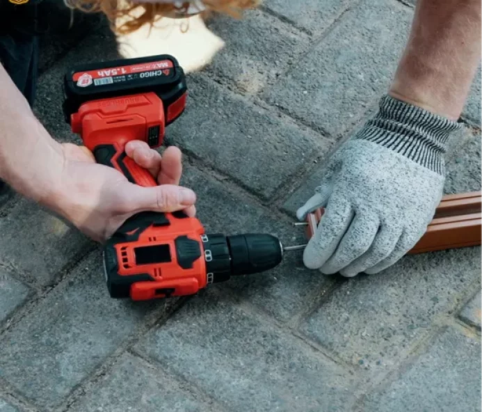 Pre-Drill Holes