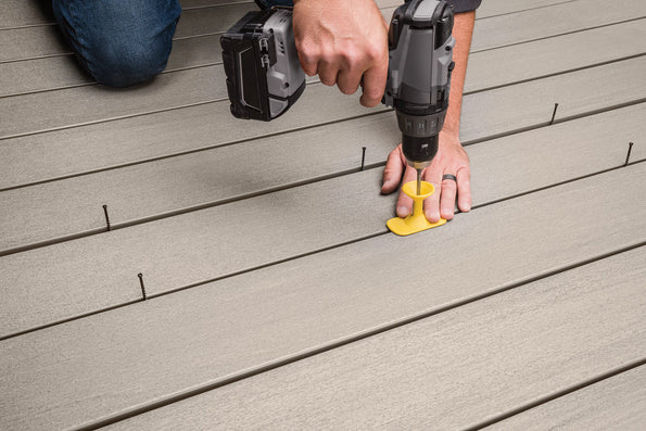 How to Choose Hidden Fasteners for Composite Decking