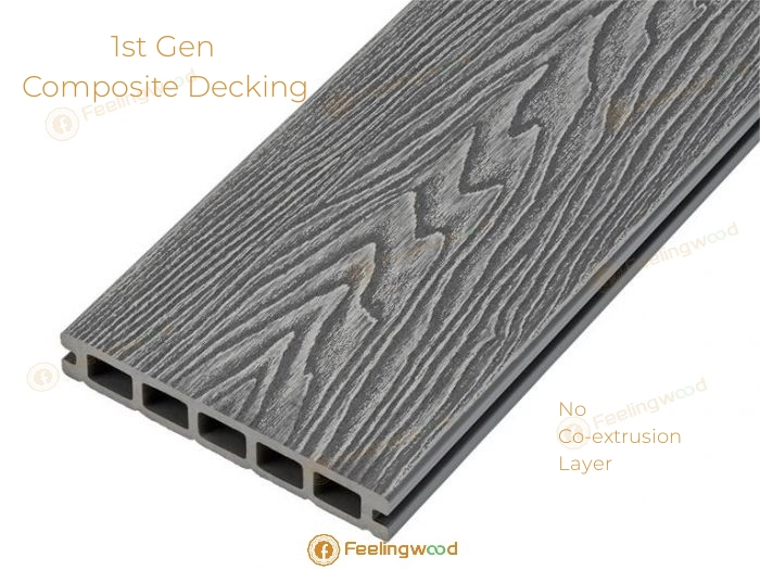 will composite decking fade