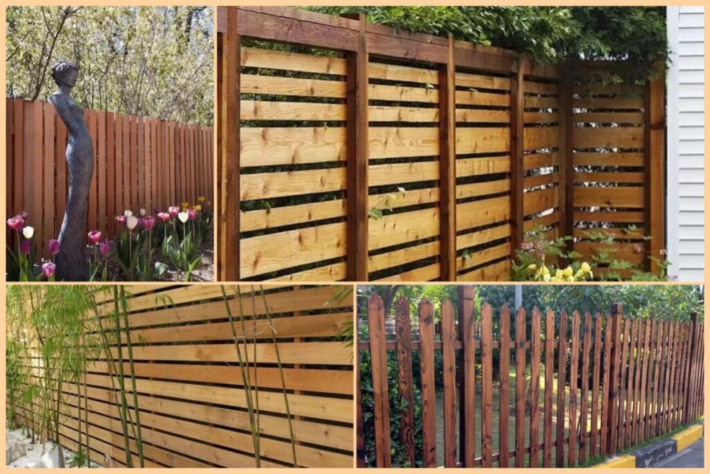 Exploring 5 Fence Materials For Your Backyard - wood fence