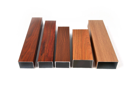 Wood-Like Aluminum Shines Bright
