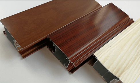 Wood-Like Aluminum Shines Bright