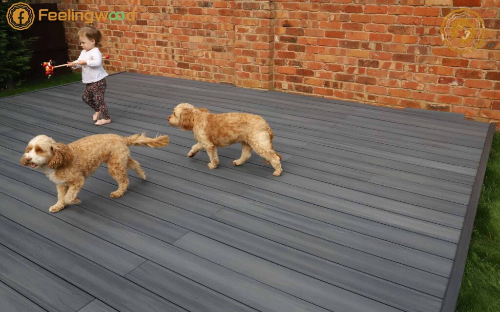Composite Deck Is the Perfect Choice for Garden Decking