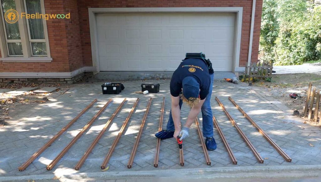Repeat the Process for the Remaining Joists