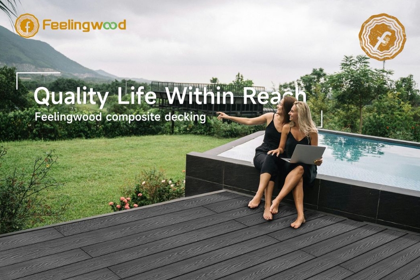 How to Choose the Right Composite Decking Color?