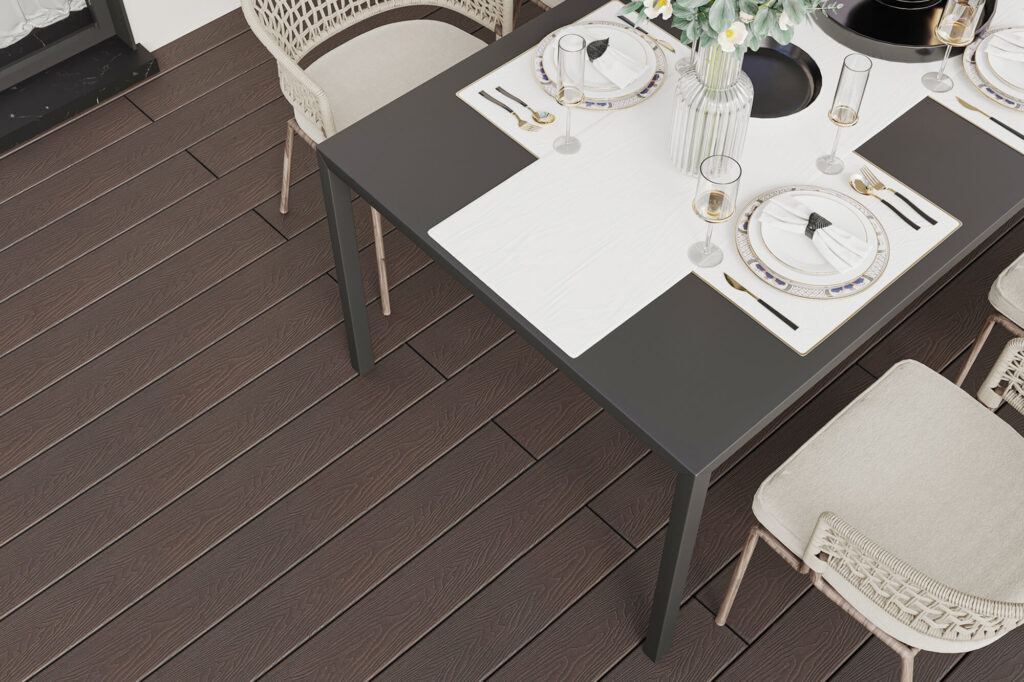 Feelingwood Fast-Installation System Decking Inspiration